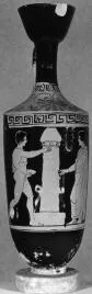 LEKYTHOS (ATHENIAN, RED-FIGURE)