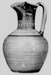 OINOCHOE (ATHENIAN GEOMETRIC, OUTLINE)