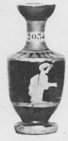 LEKYTHOS (ATHENIAN, RED-FIGURE)