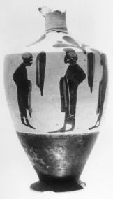 LEKYTHOS (ATHENIAN, BLACK-FIGURE)