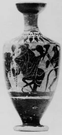 LEKYTHOS (ATHENIAN, BLACK-FIGURE)