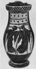 OLPE (ATHENIAN, BLACK-FIGURE)