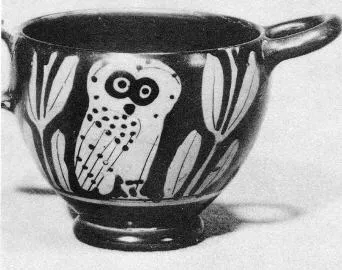 SKYPHOS (ATHENIAN, RED-FIGURE)