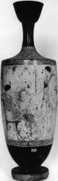 LEKYTHOS (ATHENIAN, RED-FIGURE)