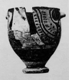 SKYPHOS (ETRUSCAN, RED-FIGURE)