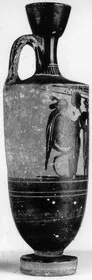 LEKYTHOS (ATHENIAN, BLACK-FIGURE)
