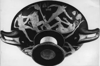 CUP (ATHENIAN, RED-FIGURE)