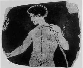 SKYPHOS, FRAGMENTS (SOUTH ITALIAN, LUCANIAN, RED-FIGURE)