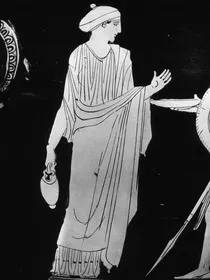 KRATER, BELL (ATHENIAN, RED-FIGURE)