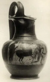 OINOCHOE (ATHENIAN, BLACK-FIGURE)