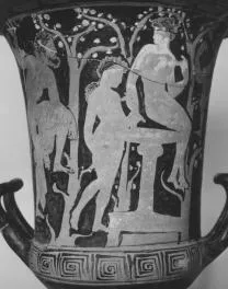 KRATER, CALYX (ATHENIAN, RED-FIGURE)