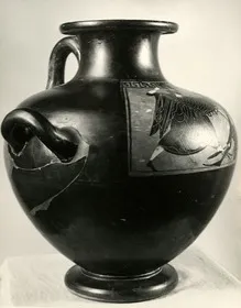 HYDRIA (ATHENIAN, BLACK-FIGURE)