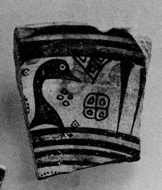PLATE, FRAGMENT (EAST GREEK, OUTLINE)