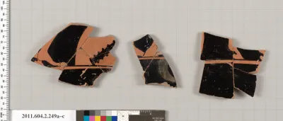 Terracotta fragments of a stamnos (jar)