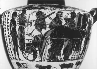 HYDRIA (ATHENIAN, BLACK-FIGURE)