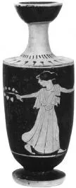 LEKYTHOS (ATHENIAN, RED-FIGURE)