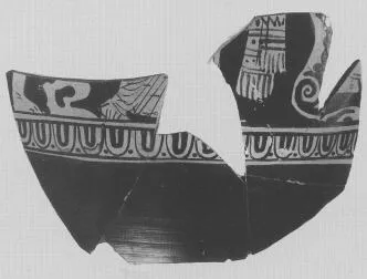 HYDRIA, FRAGMENTS (ATHENIAN, RED-FIGURE)