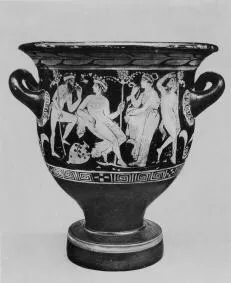 KRATER, BELL (ATHENIAN, RED-FIGURE)