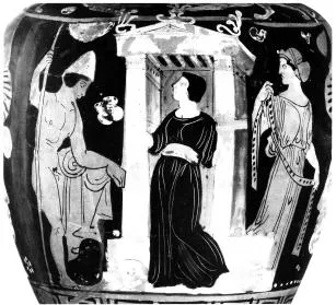 HYDRIA (SOUTH ITALIAN, CAMPANIAN, RED-FIGURE)