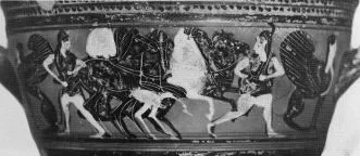 SKYPHOS (ATHENIAN, BLACK-FIGURE)