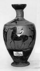 LEKYTHOS (ATHENIAN, BLACK-FIGURE)