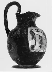 OINOCHOE (ATHENIAN, BLACK-FIGURE)