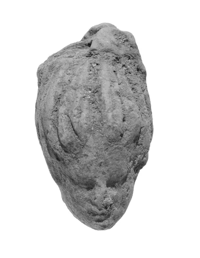 Head with Melon Coiffure