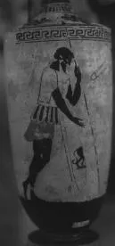 LEKYTHOS (ATHENIAN, BLACK-FIGURE)
