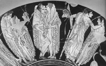 CUP (ATHENIAN, RED-FIGURE)