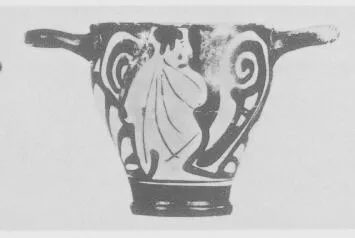 SKYPHOS (ATHENIAN, RED-FIGURE)