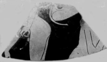CUP, FRAGMENT (ATHENIAN, RED-FIGURE)