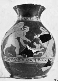 CHOUS (ATHENIAN, RED-FIGURE)