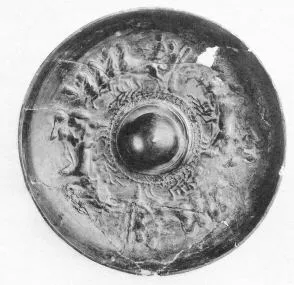 PHIALE (CALENIAN, RELIEF)