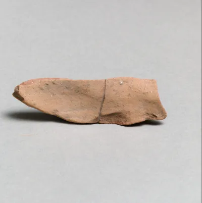 Vase fragment