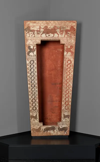 Clazomenian Sarcophagus