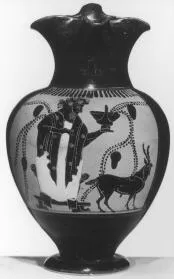 OINOCHOE (ATHENIAN, BLACK-FIGURE)