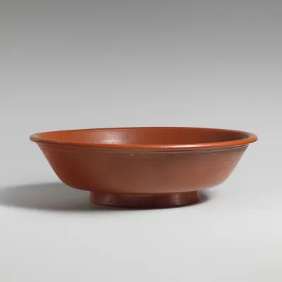 Terracotta bowl
