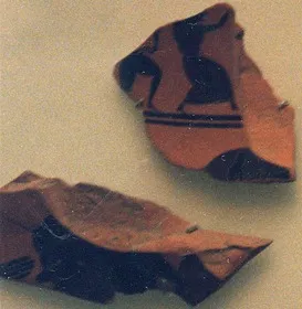 AMPHORA, BELLY, FRAGMENTS (ATHENIAN, BLACK-FIGURE)