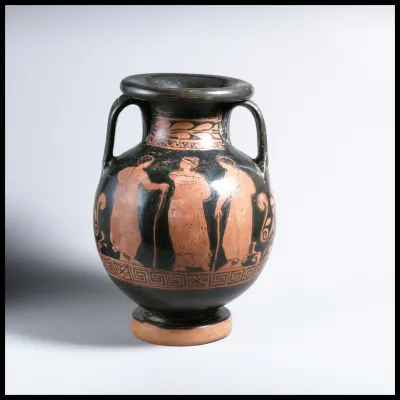 Terracotta pelike (jar)