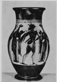 OLPE (ATHENIAN, BLACK-FIGURE)