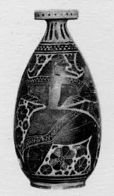 ALABASTRON (CORINTHIAN, BLACK-FIGURE)