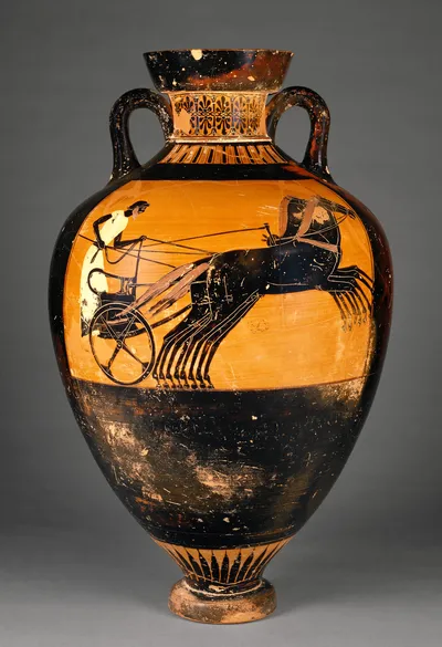 Attic Panathenaic Amphora