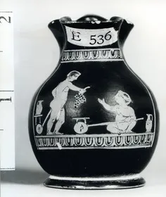 CHOUS (ATHENIAN, RED-FIGURE)
