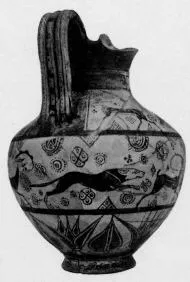OINOCHOE (EAST GREEK, OUTLINE)