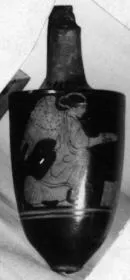 LEKYTHOS (ATHENIAN, RED-FIGURE)