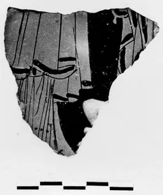 LOUTROPHOROS, FRAGMENT (ATHENIAN, RED-FIGURE)