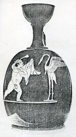 LEKYTHOS, SQUAT (ATHENIAN, RED-FIGURE)