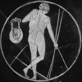 CUP (ATHENIAN, RED-FIGURE)