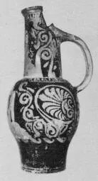 OINOCHOE (ETRUSCAN, RED-FIGURE)