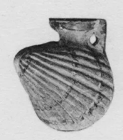 FIGURE VASE (GREEK)